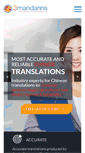 Mobile Screenshot of chinesetranslations.com.au