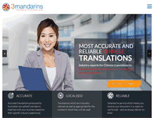 Tablet Screenshot of chinesetranslations.com.au